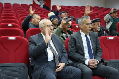 Meyve ve Sebze Üreticileri Birlikleri genel kurul toplantıları gerçekleştirildi