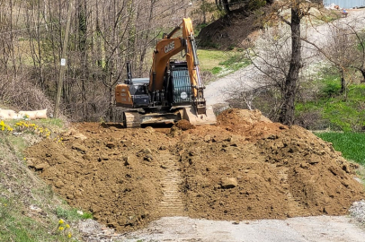 Çameli’de asfalt seferberliği
