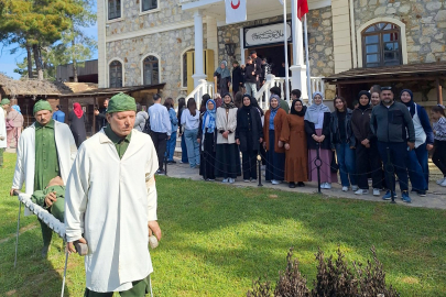 Çameli’den Çanakkale’ye Anlamlı Gezi