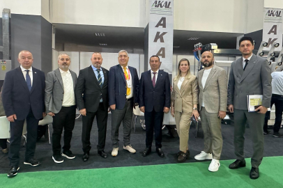 MAKSİAD yönetimi mermer fuarında üyelerini yalnız bırakmadı