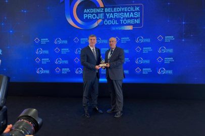 Çameli Belediyesi’ne Akdeniz Belediyeler Birliği’nden katılım ödülü