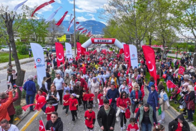 Denizli’de 23 Nisan coşkusu başladı