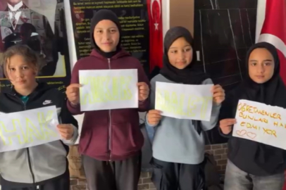 Acı Olaylara Umut Çiçeği