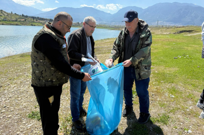 Çevre temizliğine dikkat çektiler