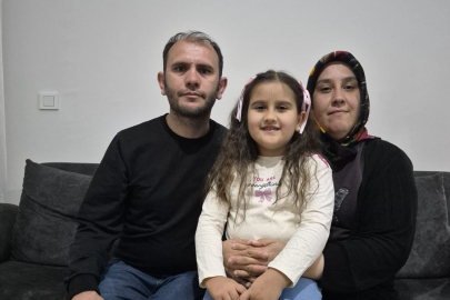 Denizli’de küçük kızın yaşam mücadelesine destek aranıyor