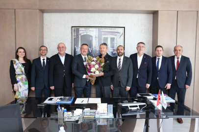 Denizli OSB Yönetiminden Vefa ve Teşekkür Ziyareti