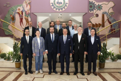 DGC'den Denizli OSB Yönetimine Hayırlı Olsun Ziyareti