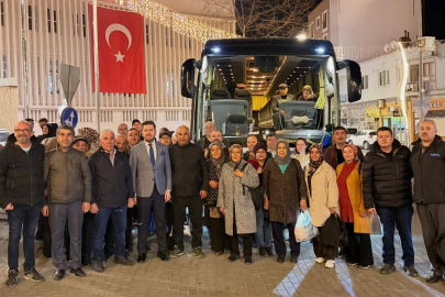 Tavas’tan Çanakkale’ye Anlamlı Uğurlama