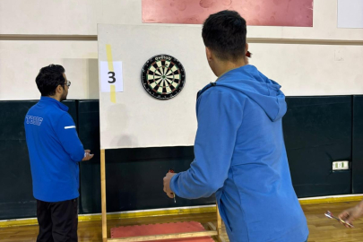 Çameli’de 23 Nisan’a Dart Heyecanı Damga Vurdu