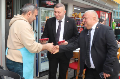  DESOB Başkanı Erbeği, Denizli esnafını ziyaret etti