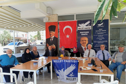 Millet Partisi Sarayköy’de Kongre Heyecanı