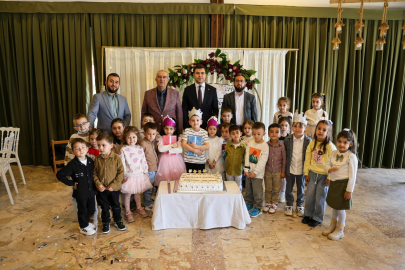 Çameli’nde 4-6 Yaş Kur’an-ı Kerim’e Geçiş Töreni Düzenlendi