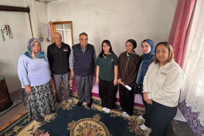 Çameli MTAL’den “Vakıf İnsan” Projesiyle Anlamlı Ziyaret