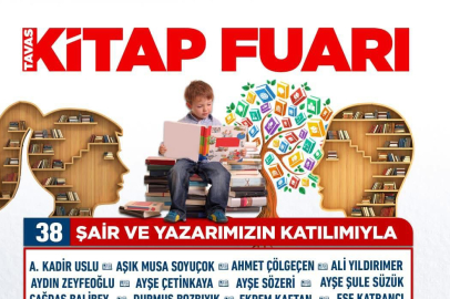 Tavas Kitap Fuarı Kapılarını Açıyor