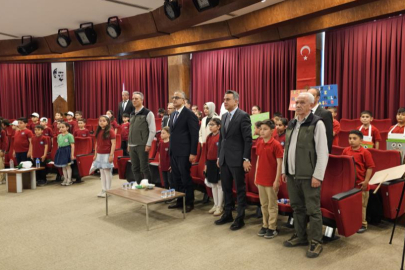 Türkiye'nin ilk Orman Çocuk Kurultayı Denizli'de düzenlendi