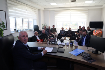 Serinhisar’da Muhtarlarla Ortak Akıl Toplantısı