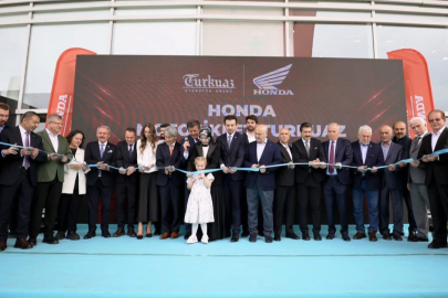 Denizli’de dev açılış! Honda Turkuaz Bayisine yoğun ilgi