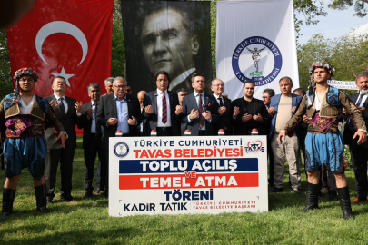Tavas’ta Yatırım Coşkusu