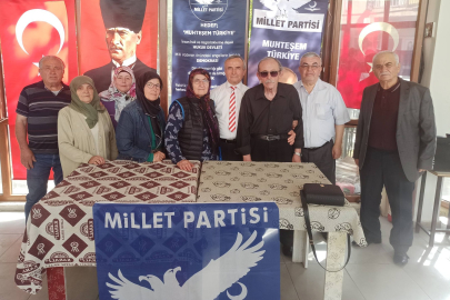 Millet Partisi Tavas İlçe Teşkilatı’nda Olağan Kongre Gerçekleştirildi