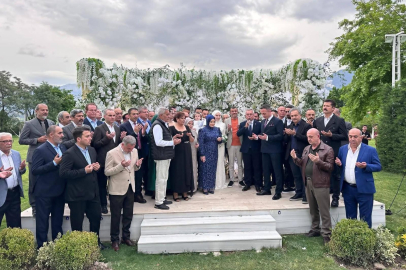 Denizli’de görkemli düğün