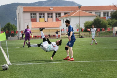 Çameli'de şampiyon belli oldu