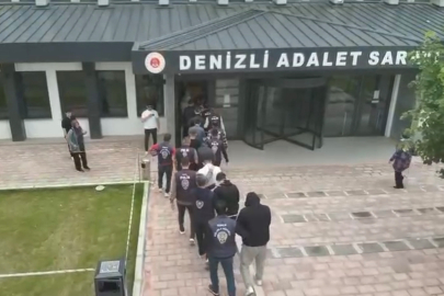 Denizli’de Yasa Dışı Bahis Operasyonu: 14 Şüpheli Tutuklandı
