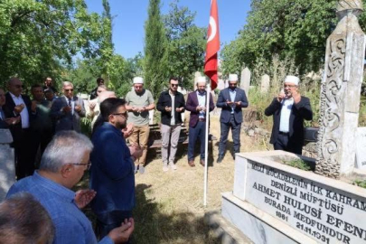 Denizli’nin Milli Mücadele Meşalesi Müftü Ahmed Hulusi Efendi Dualarla Anıldı