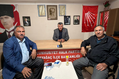 Pütün’den CHP Beyağaç İlçe Başkanlığı’na Destek Ziyareti