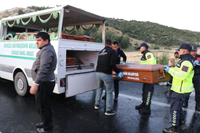 Otobüs kazasında ölenlerin kimlikleri belli oldu