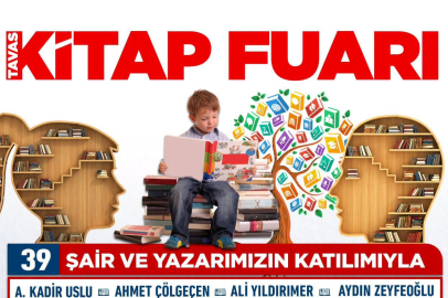 Tavas Kitap Fuarı Kapılarını Açıyor