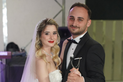 Doğukan Bayran ile Selin Güneş Dünyaevine Girdi