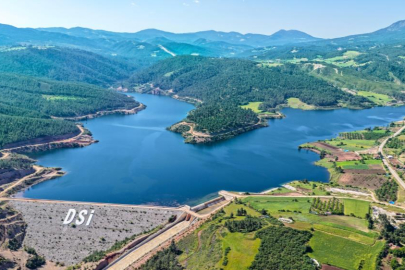 Denizli’nin can damarı Akbaş Barajı tam kapasiteye ulaştı