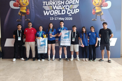 Doruk Spor Merkezi Antalya’da göz doldurdu…  8 sporcudan 4 madalya!