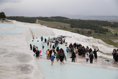 Pamukkale, Türkiye’nin En Çok Ziyaret Edilen İkinci Kültür Noktası Oldu