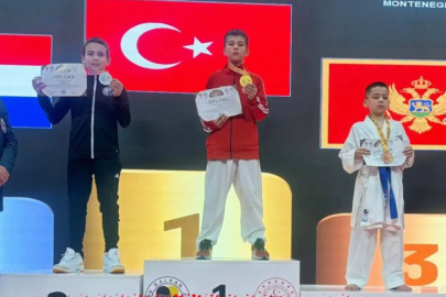 Balkan Şampiyonası’nda Denizli Fırtınası