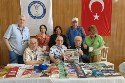 Tavas Barış Gazetesi Fuara Damga Vurdu