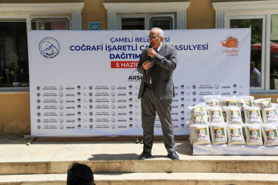 Coğrafi İşaretli Çameli Fasulyesi Üreticilerle Buluştu