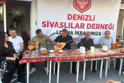 Sivaslılar Etkinlikte Buluştu