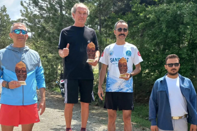 Denizlili Sporcular Sandras Ultra Trail’de Zirveye Çıktı