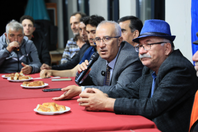 Mahalle sakinlerinin talepleri yerinde dinlendi
