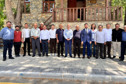Ortak akıl için buluştular