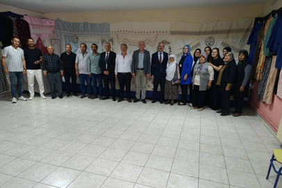 Pınarlar’da Yıl Sonu Sergisi