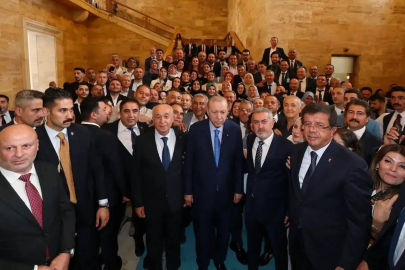AK Parti Tavas Teşkilatı TBMM Grup Toplantısına Katıldı