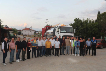 Acıpayam Belediyesi Araç Filosunu Güçlendiriyor