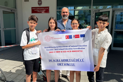 70 Öğrencili Köy Okulundan Avrupa’ya Uzanan Başarı Hikâyesi