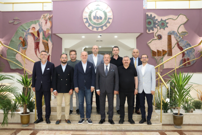 Çardak OSB’den Denizli OSB’ye Tebrik Ziyareti