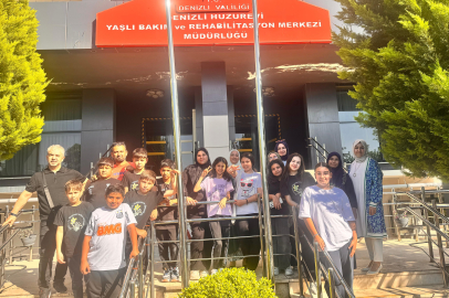 Denizli Vicdan ve Merhamet Platformu’ndan Huzurevinde Babalar Günü Ziyareti