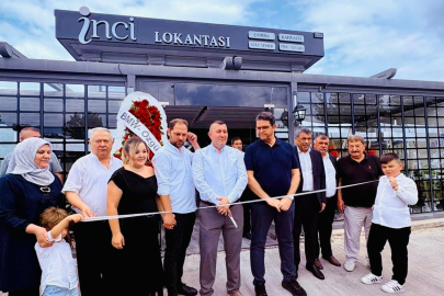 İnci Lokantası Yeni Yerinde Hizmete Başladı