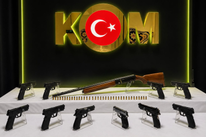 Denizli’de Yasa Dışı Silah Operasyonu: 3 Şüpheli Tutuklandı