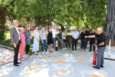 Denizli Osb Personeline Afet Farkındalık Ve Acil Durum Eğitimi